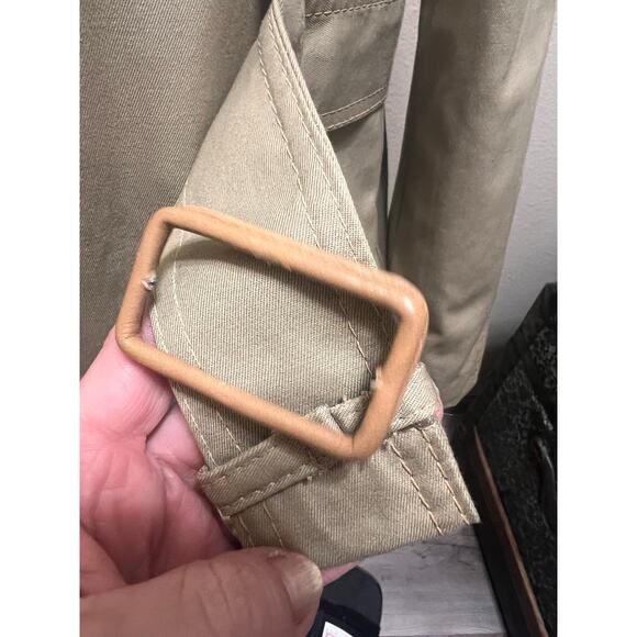 Baracuta Classic Long Trench Coat Size L - Picture 11 of 13